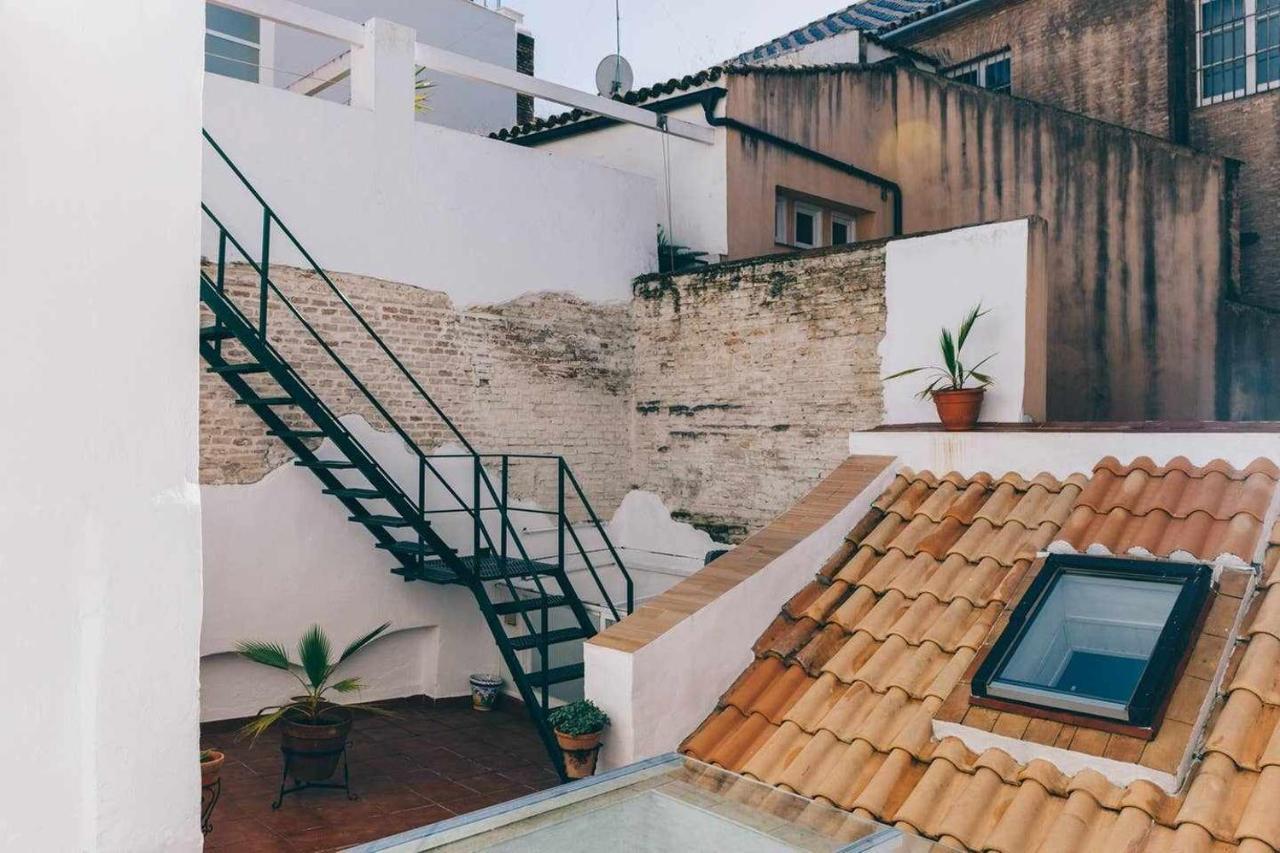 Alcazar De Maria Apartment Sevilla Exterior foto
